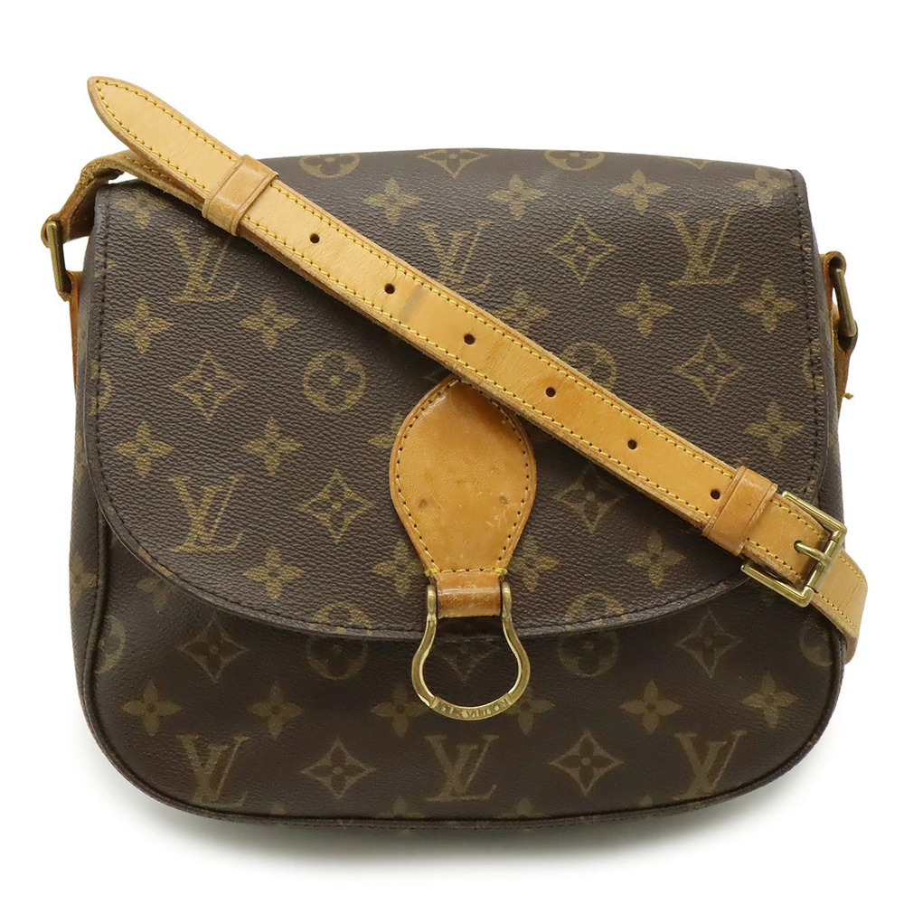 LOUIS VUITTON Monogram Saint Cloud Shoulder Bag Crossbody